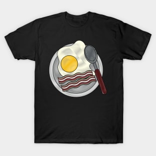 Bacon and Eggs Breakfast T-Shirt